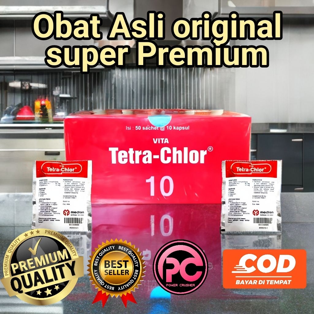 Tetra chlor Premium kapsul Snot super ampuh