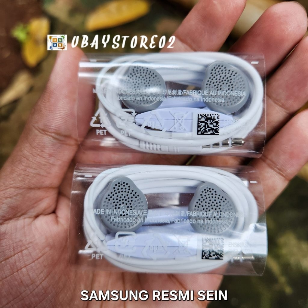 Headset Earphone Samsung Original Sein Indonesia 100% Asli