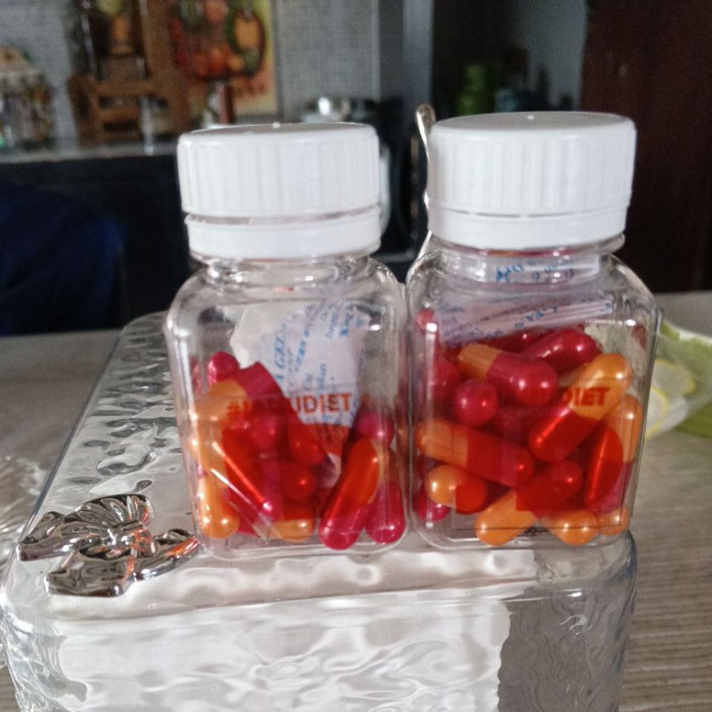 

jamu diet ka Sen isi 20 butir