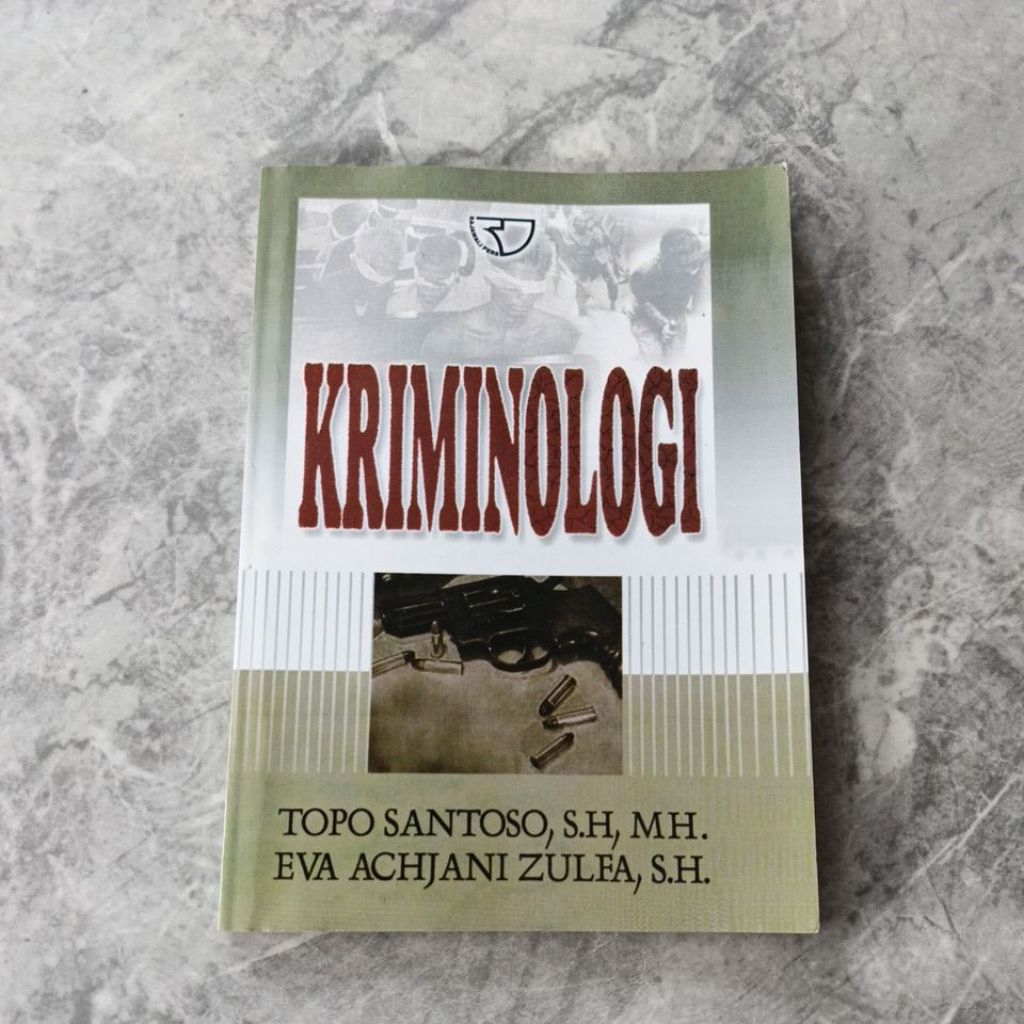 

buku kriminologi