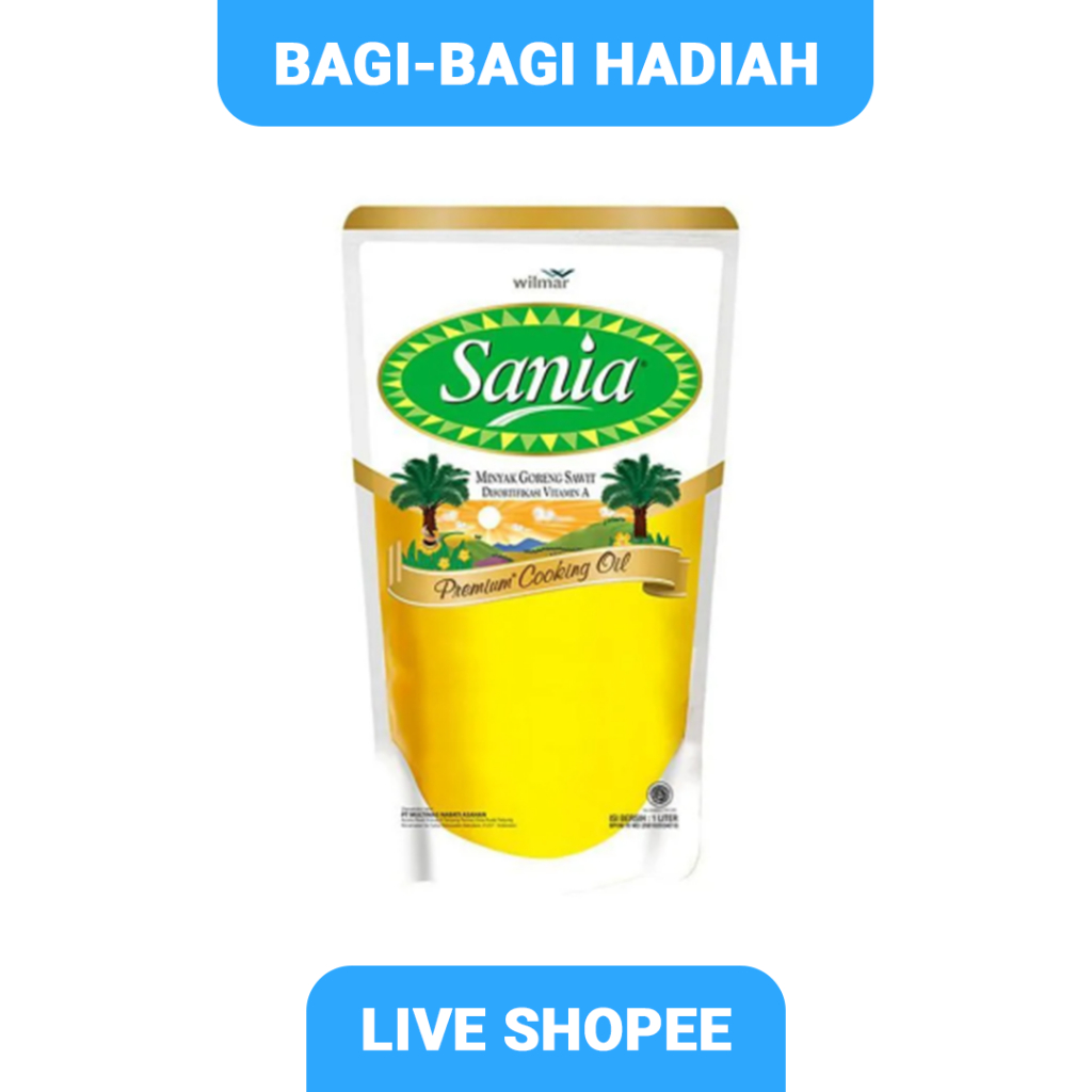 

Minyak Sania | Bagi-Bagi Hadiah Shopee Live
