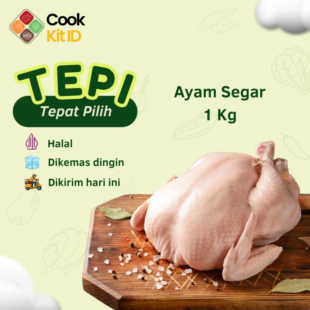 

Ayam Segar 1 Kg