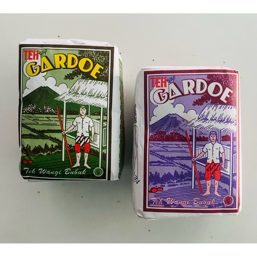 

TEH GARDOE VARIAN UNGU&HIJAU