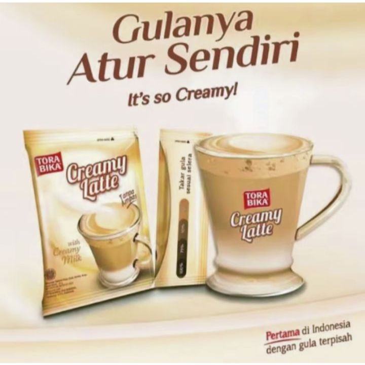 

Tora Creamy latte 22gr