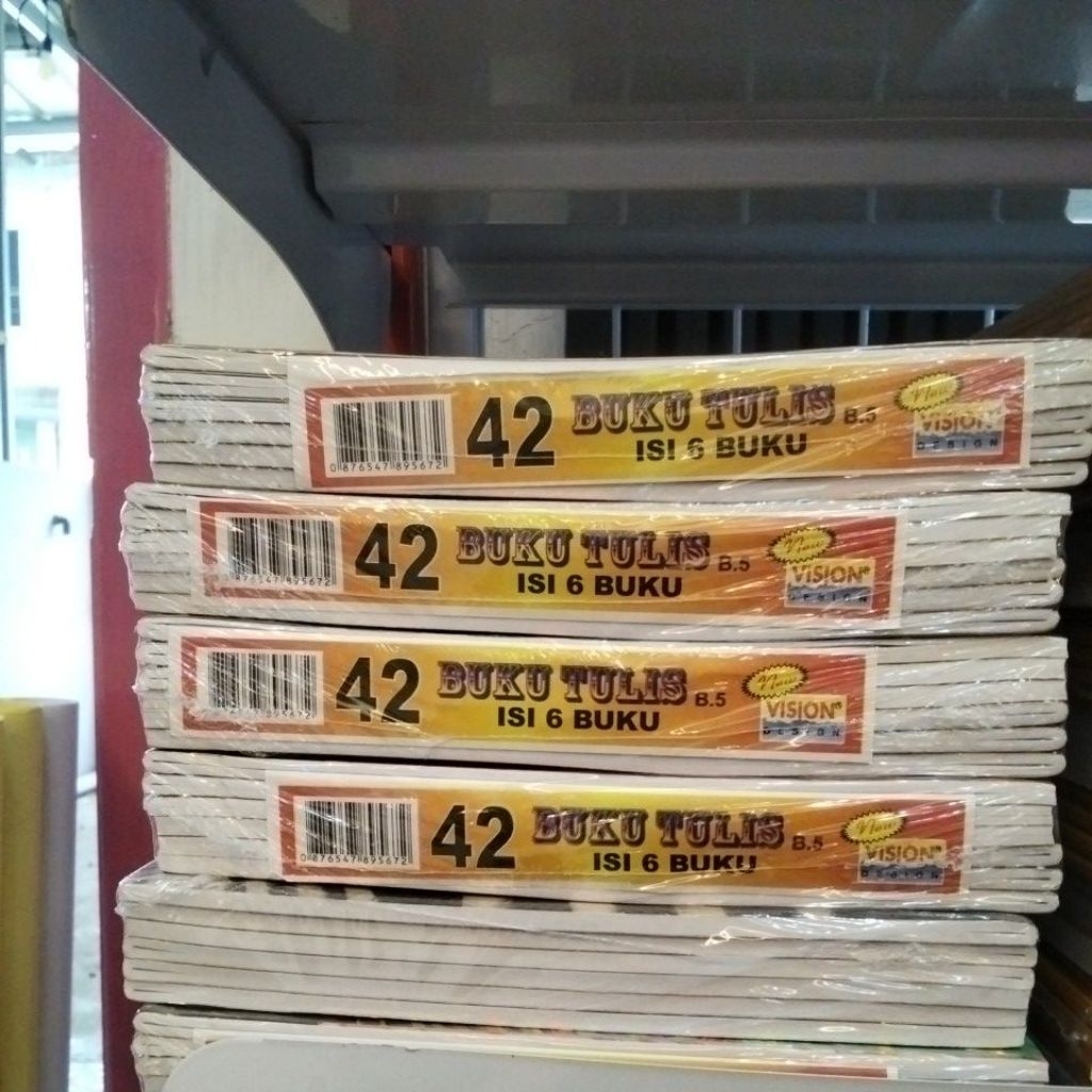 

Buku Tulis Merek Big boss Vision