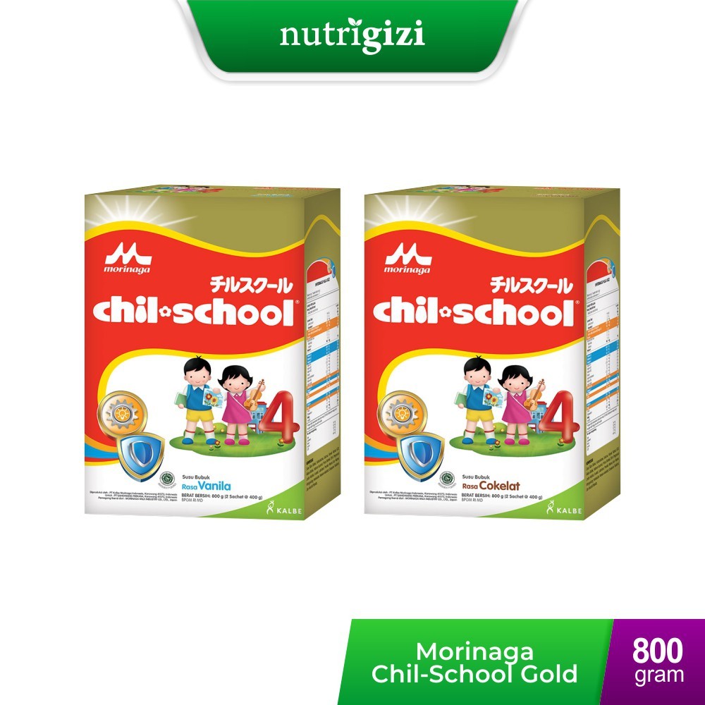 

Morinaga Chil School 800gr