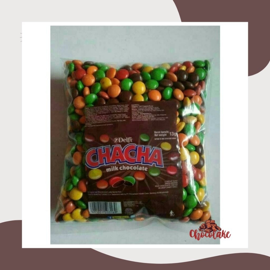 

ChaCha Milk dan ChaCha Nut Kiloan Repack 1kg