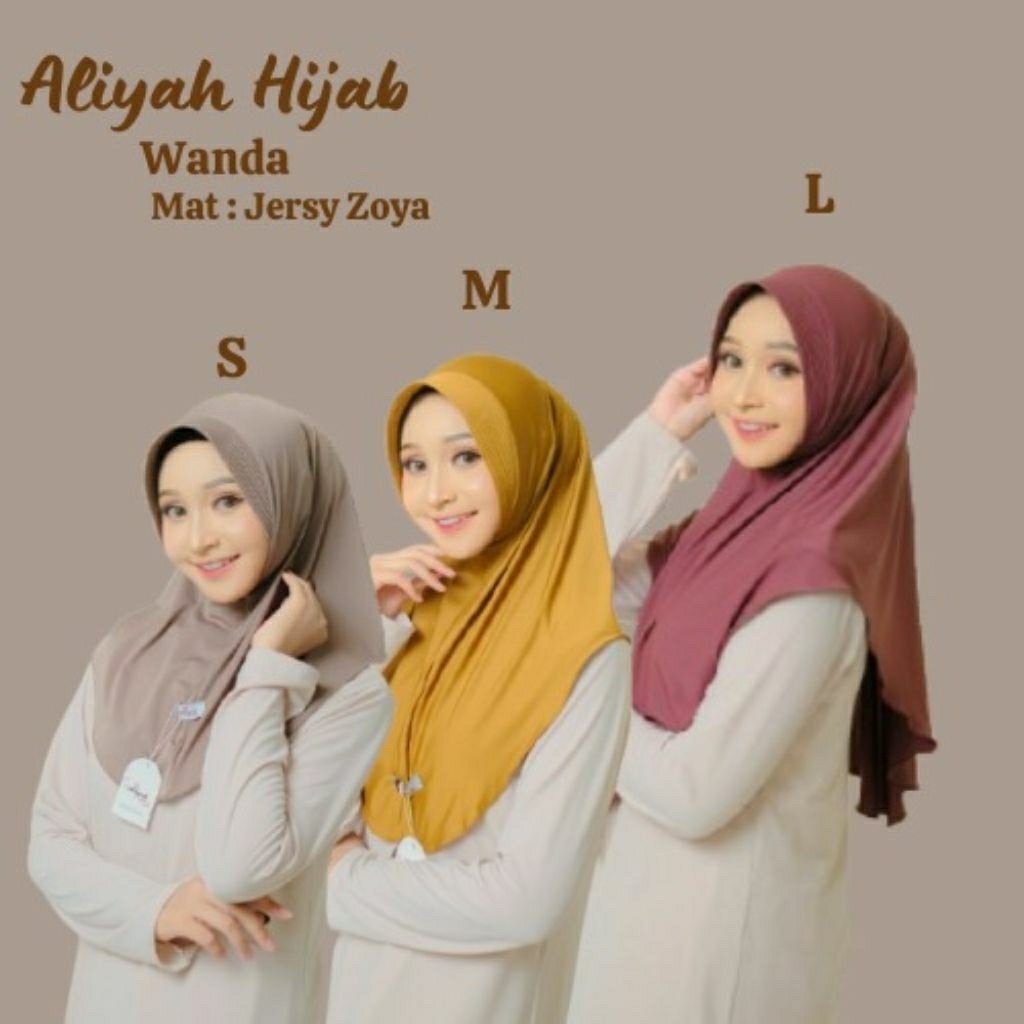 Hijab sport jilbab olahraga instan Size M jilbab sport  instan bergo pet kecil || Ekasarihijab_