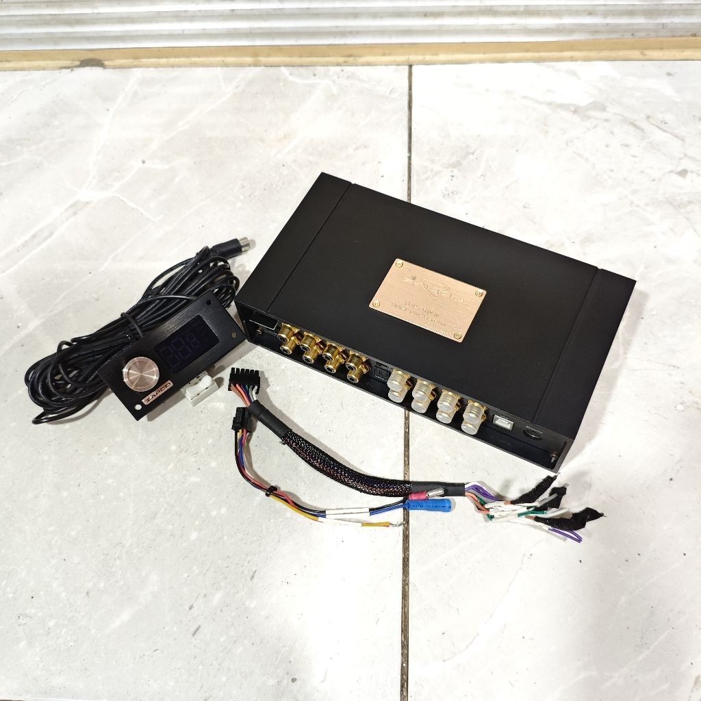 Processor Zapco DSP Z8 IV II original