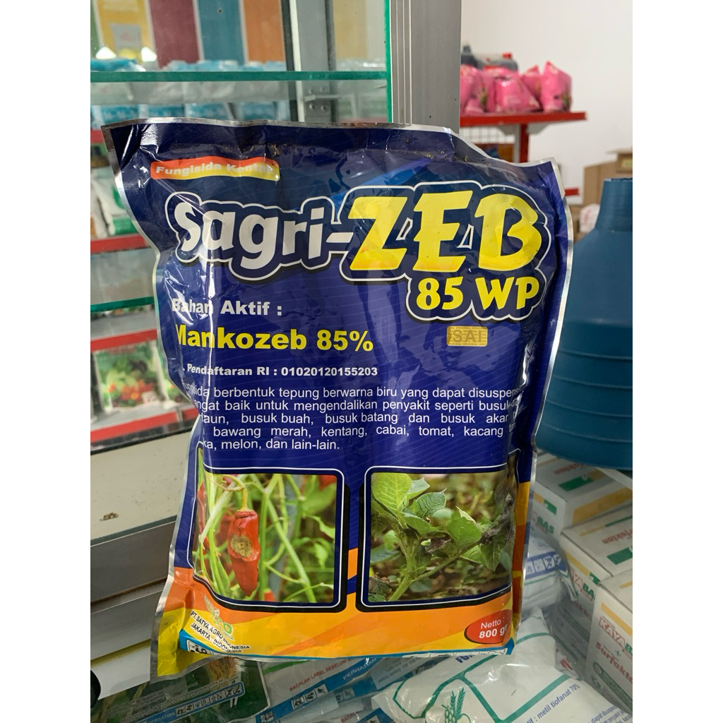 Sagri - ZEB 85WP | Fungisida kontak | 800gr