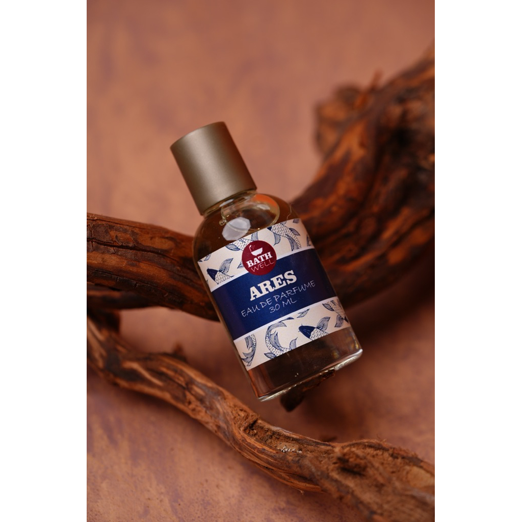 BATHWELL Parfum Ares 30 ml EDP Parfum Pria Tahan 8 -12 Jam
