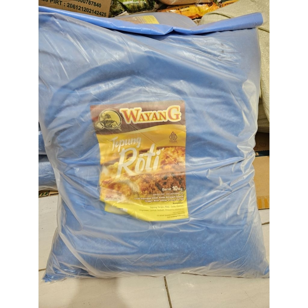 

Tepung Panir Cap Wayang 10kg