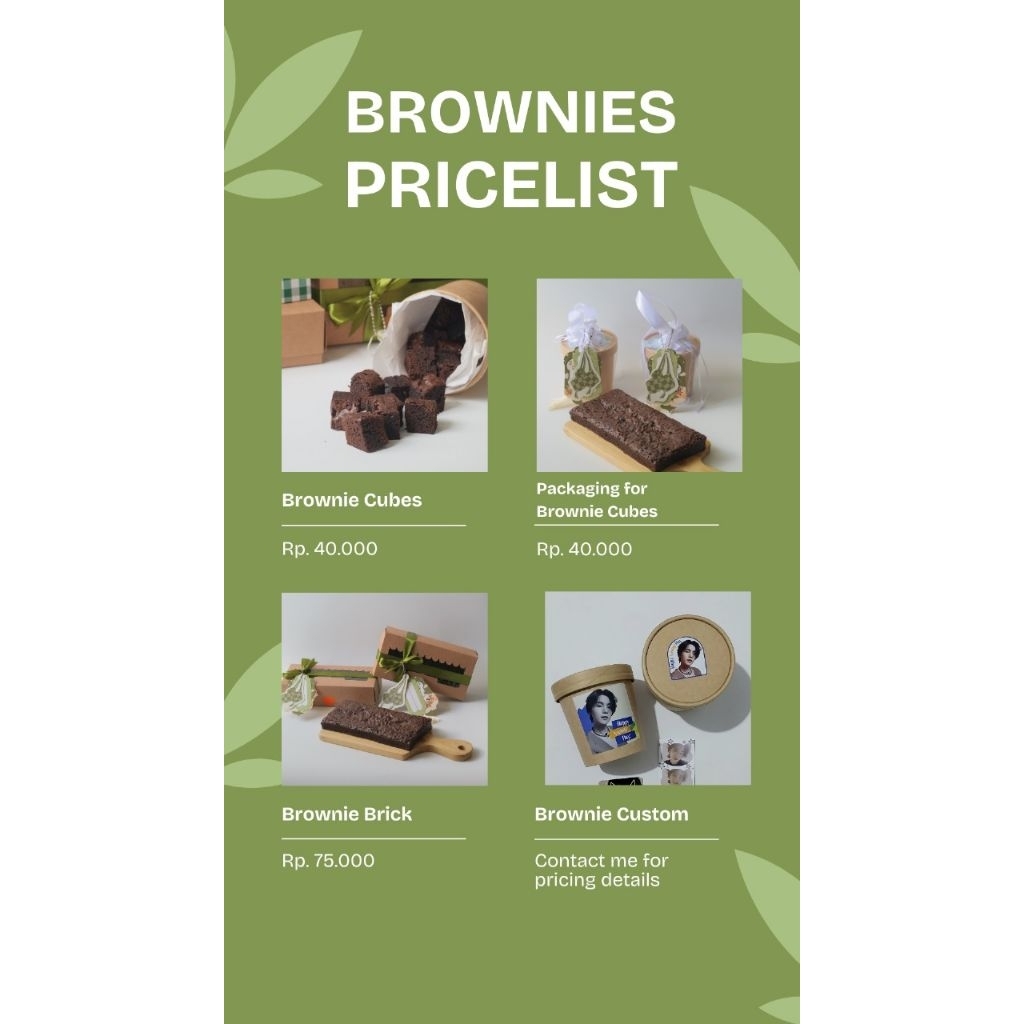 

Brownies Homemade