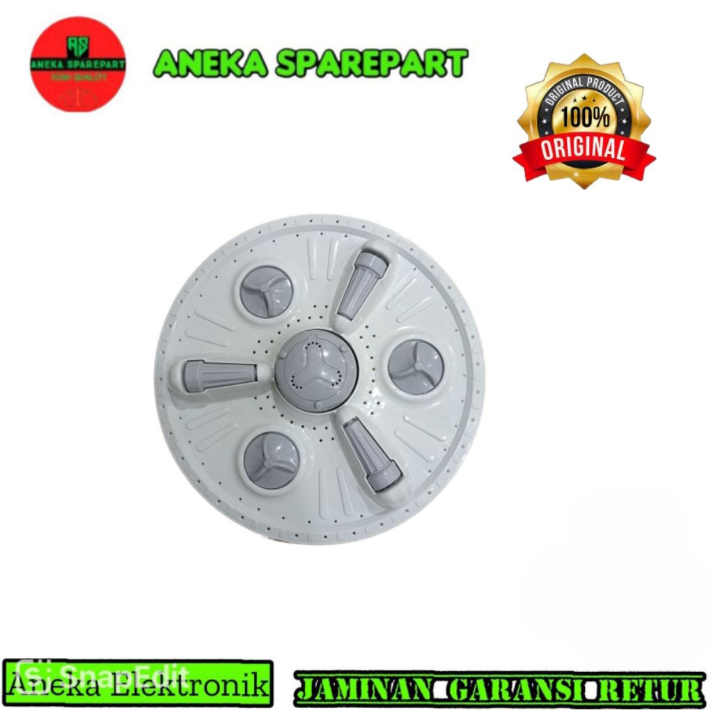 pulsator lg 2 tabung Wp1060 LG WP 1250LG Wp1460 38 CM