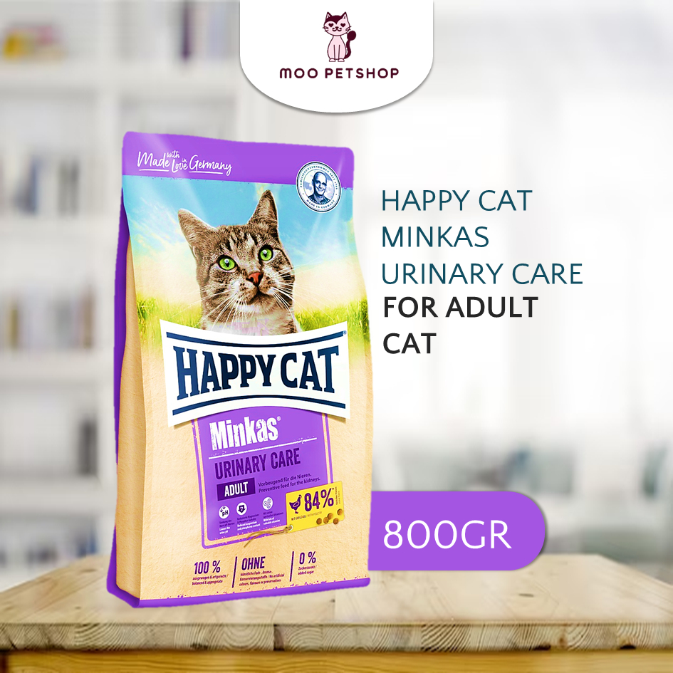 HappyCat Urinary Care Kemasan 800gr| Happy Cat Minkas Urinary Care 800gr