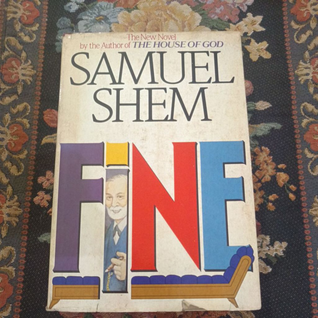 novel inggris original fine a novel FINE A NOVEL by Samuel shem
