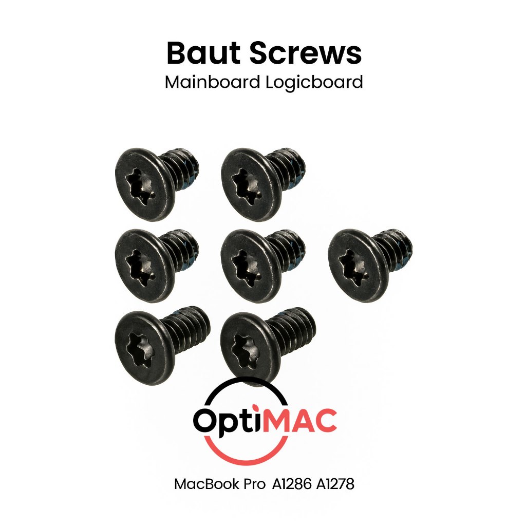 1pcs Baut Screws Mainboard Logicboard MacBook Pro A1286 A1278