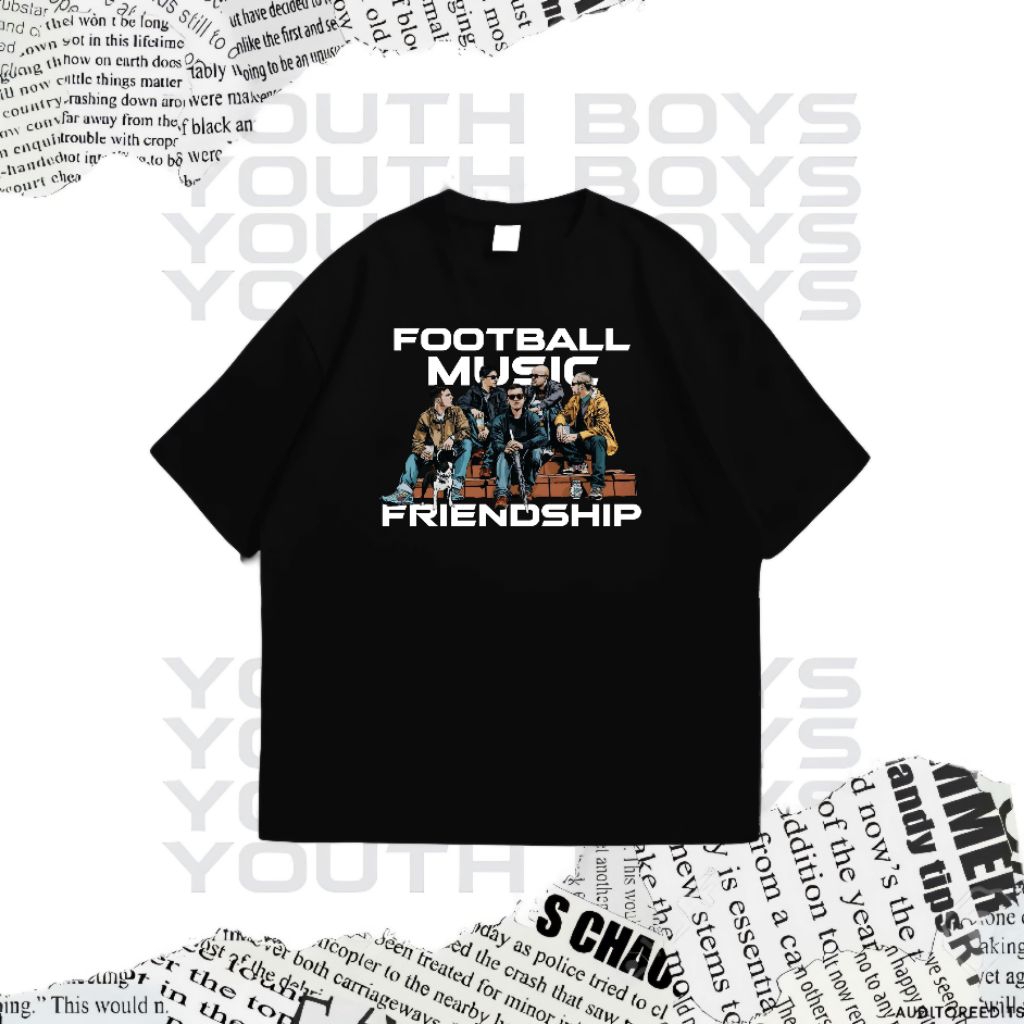 T-SHIRT Youth Boys FMF Culture