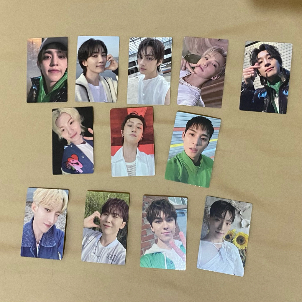 (READY) MEMBERSHIP KIT SEVENTEEN SET PHOTOCARD SCOUPS JEONGHAN JUN HOSHI WONWOO WOOZI THE8 MINGYU DK