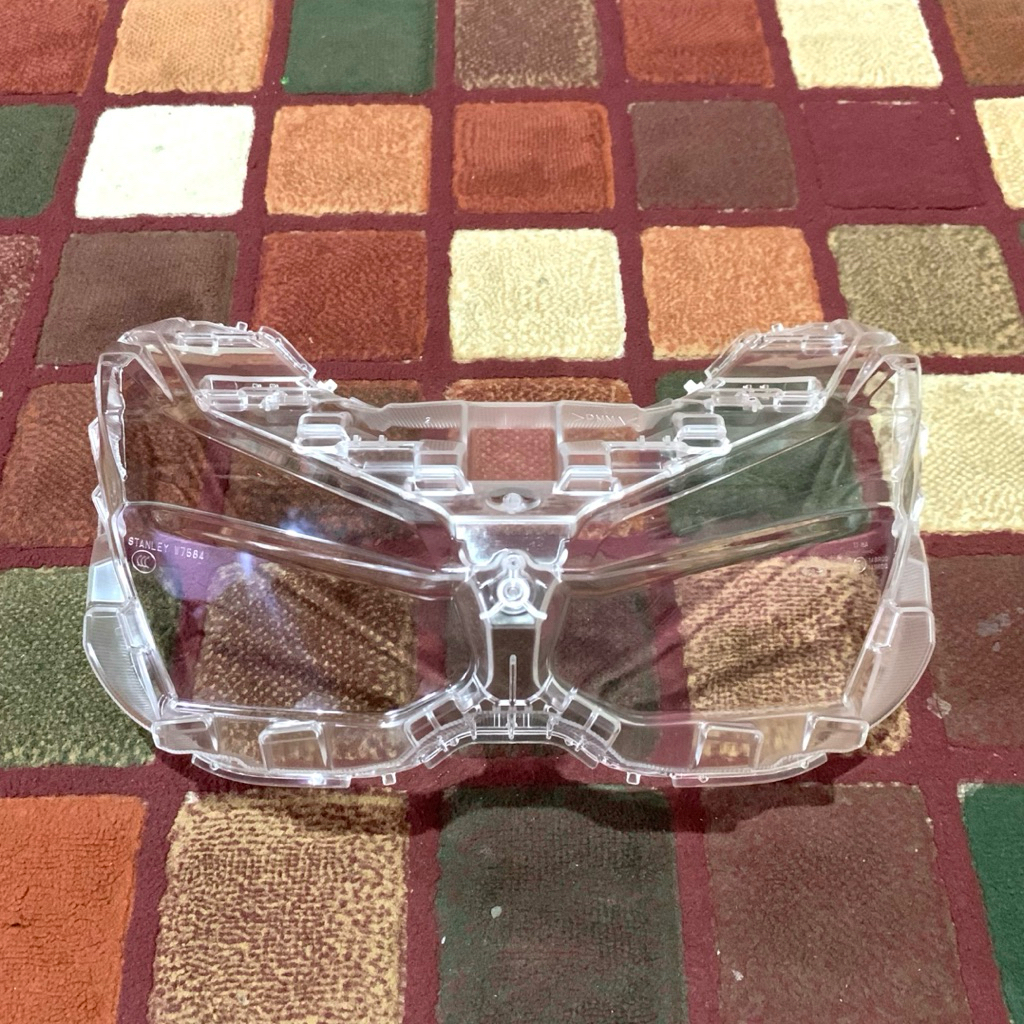 Mika Kaca Lampu Depan Aerox Turbo New Mika Headlamp Aerox Alpha Turbo Original Stanley