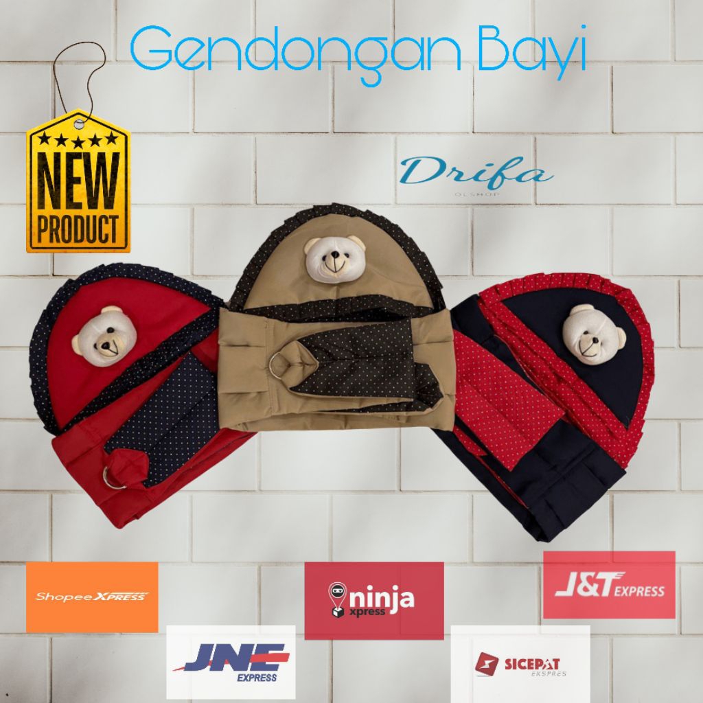 GENDONGAN BAYI BABY BARU LAHIR NEWBORN RENDA ASIAN BAYI KATUN