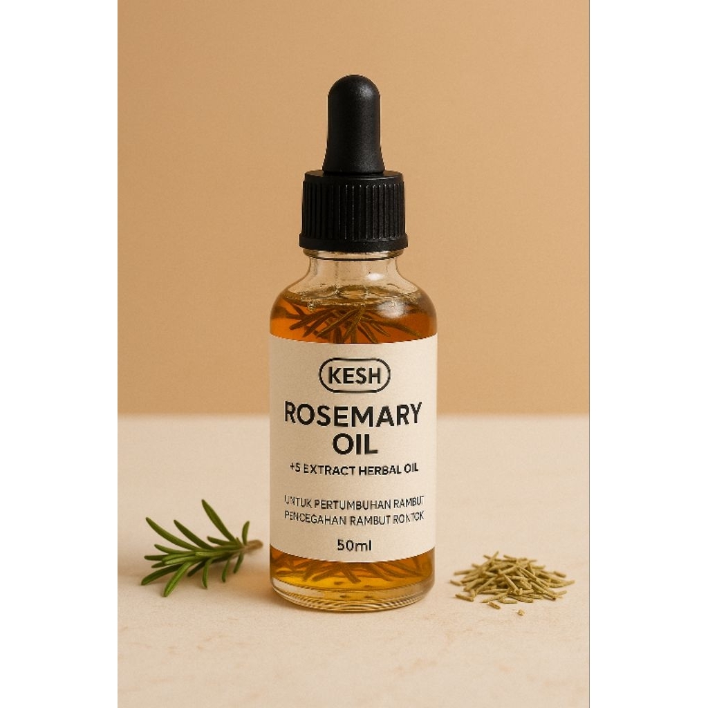 KESH ROSEMARY OIL +5 EXTRACT HERBAL OIL