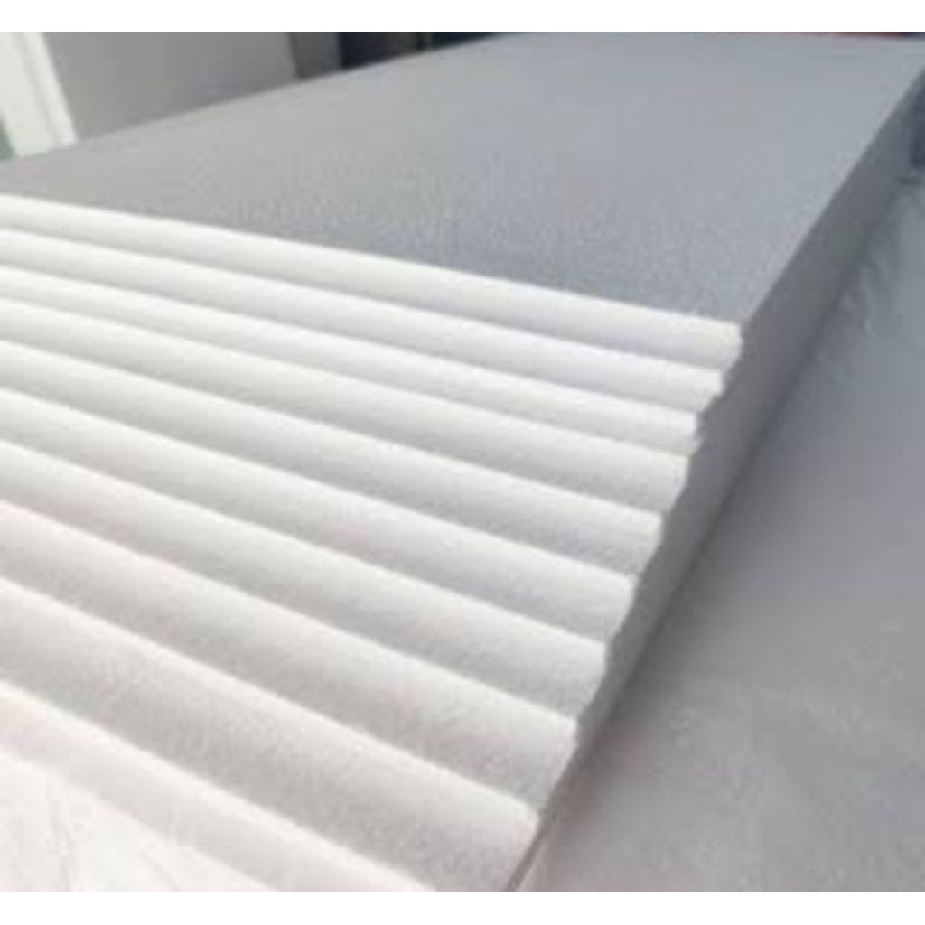 

D (D15) PAPAN STEROFORM GABUS LEMBARAN 1 CM KUALITAS MEDIUM