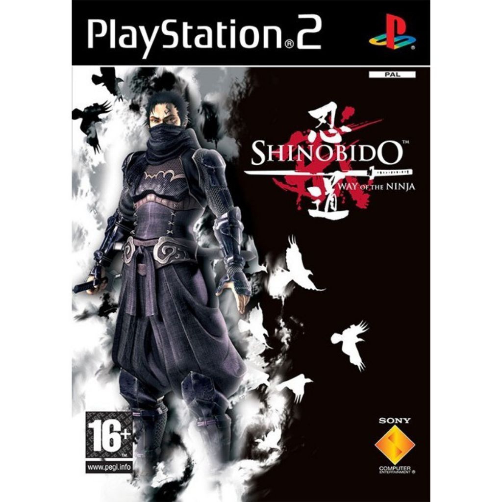 KASET PLAYSTATION 2 - SHINOBIDO