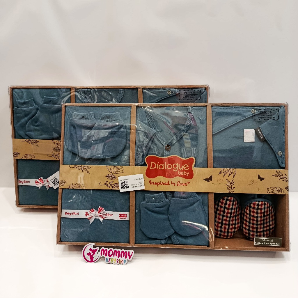 DIALOGUE BABY GIFT SET PREMIUM SERIES DLB2531 DLB2534