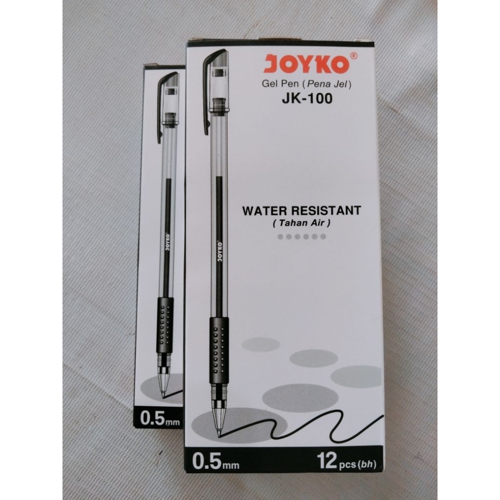 

Pulpen Joyko. JK-100 Blak/Joyko 0,7mm/joyko Jk-100NT (12 pcs)