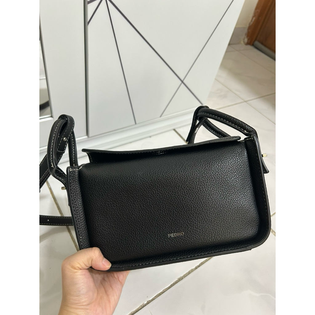 PEDRO ORIGINAL BAG PRELOVED TAS PEDRO ORI 100%