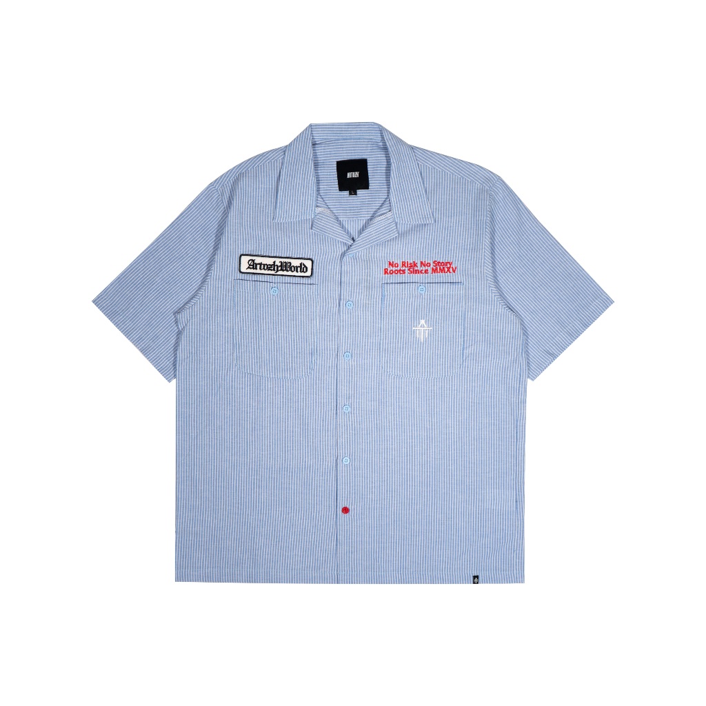 ARTOZH WORK SHIRT IMPACT-ARTOZH STRIP SHIRT IMPACT