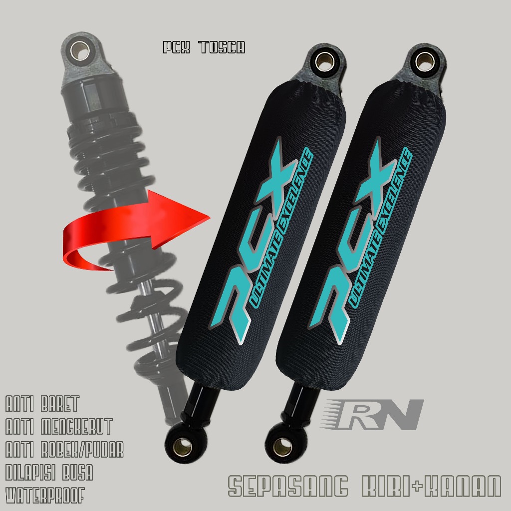 Sarung Cover Shock Sok untuk PER Shockbreaker YSS OHLIN KTC RCB SHOWA KYTACO ADV PCX NMAX