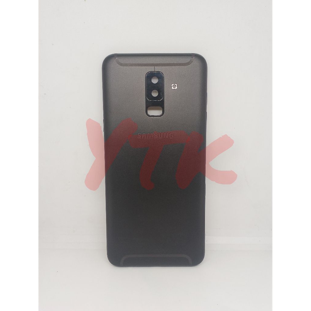 HOUSING/CASING BACKDOOR +TOMBOL LUAR SAMSUNG A6+/A6 PLUS/A605F