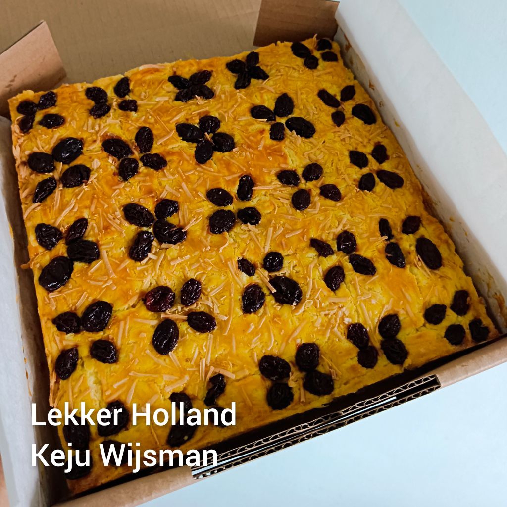 

Bolu Jadul Lekker Holland Keju Butter Wijsman