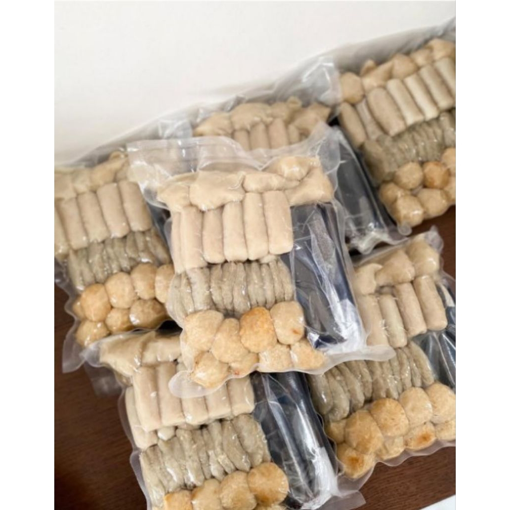 

PEMPEK KHAS PALEMBANG-paket hemat mix 50