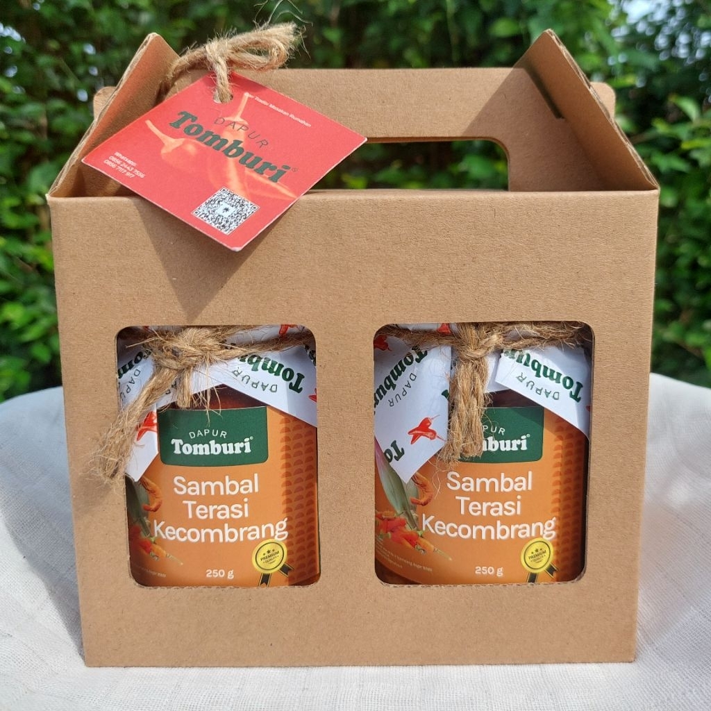 

Paket Duo Sambal Terasi Kecombrang Premium @250g Dapur Tomburi
