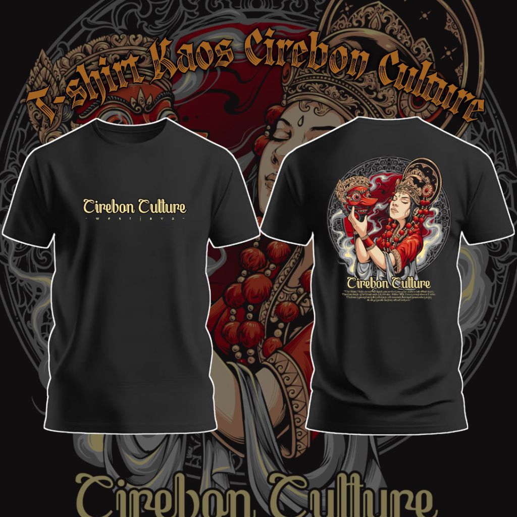 kaos Cirebon Culture