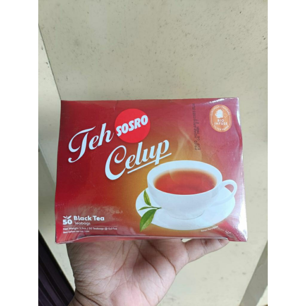 

Teh Celup Sosro isi 50pcs