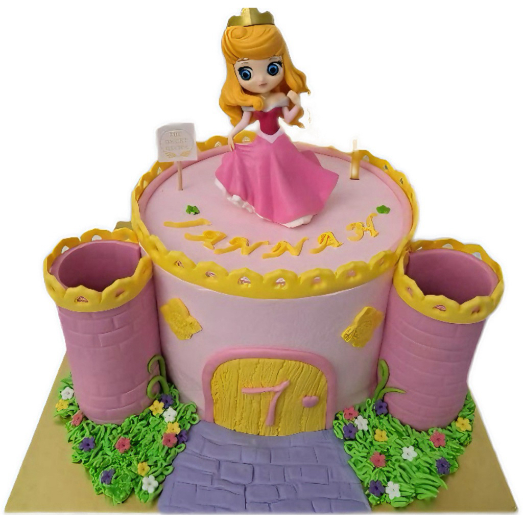 

Cake Princess Aurora