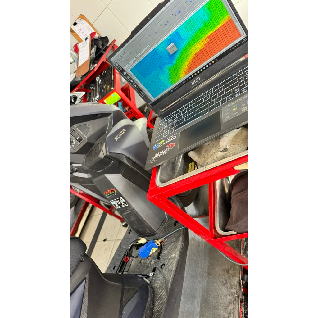 REMAP RECOVERY ECU HONDA keihin & shindengen