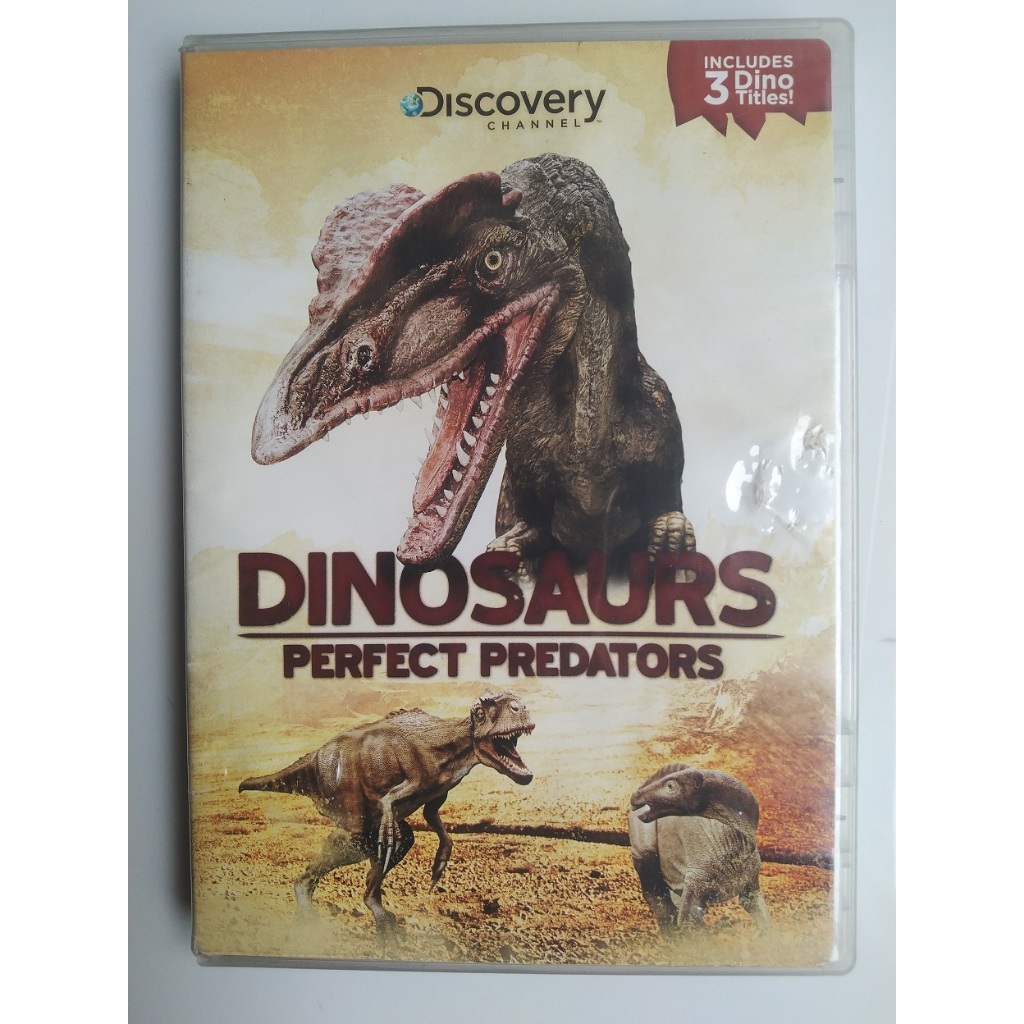 Dinosaurs Perfect Predators (DVD)