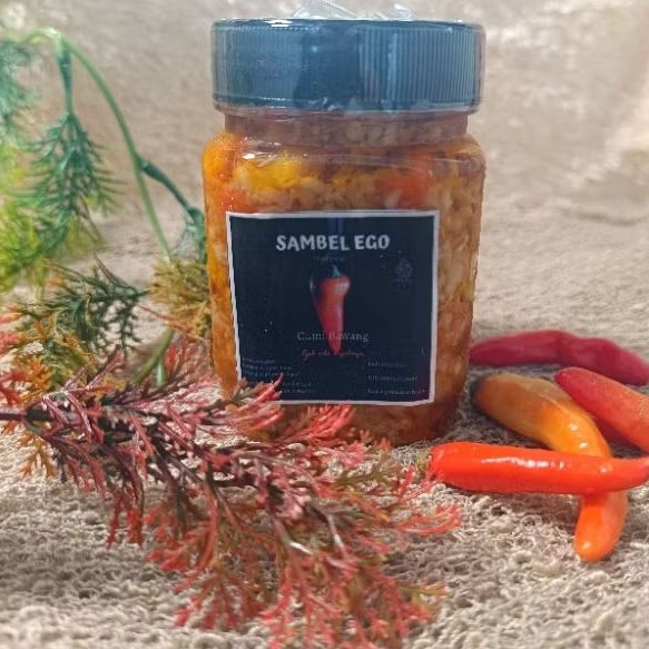 

sambel cumi bawang kemasan botol