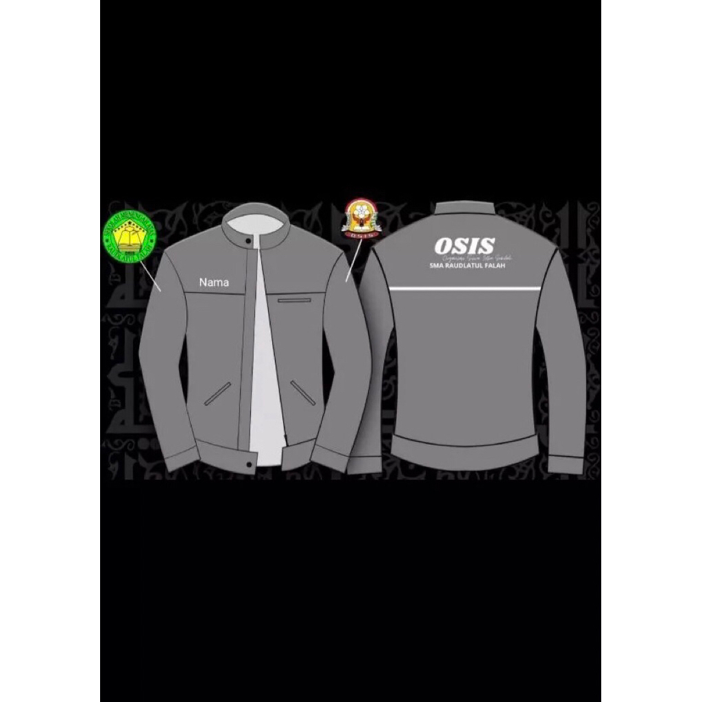 Jas Jaket OSIS SMA RAUDLATUL FALAH