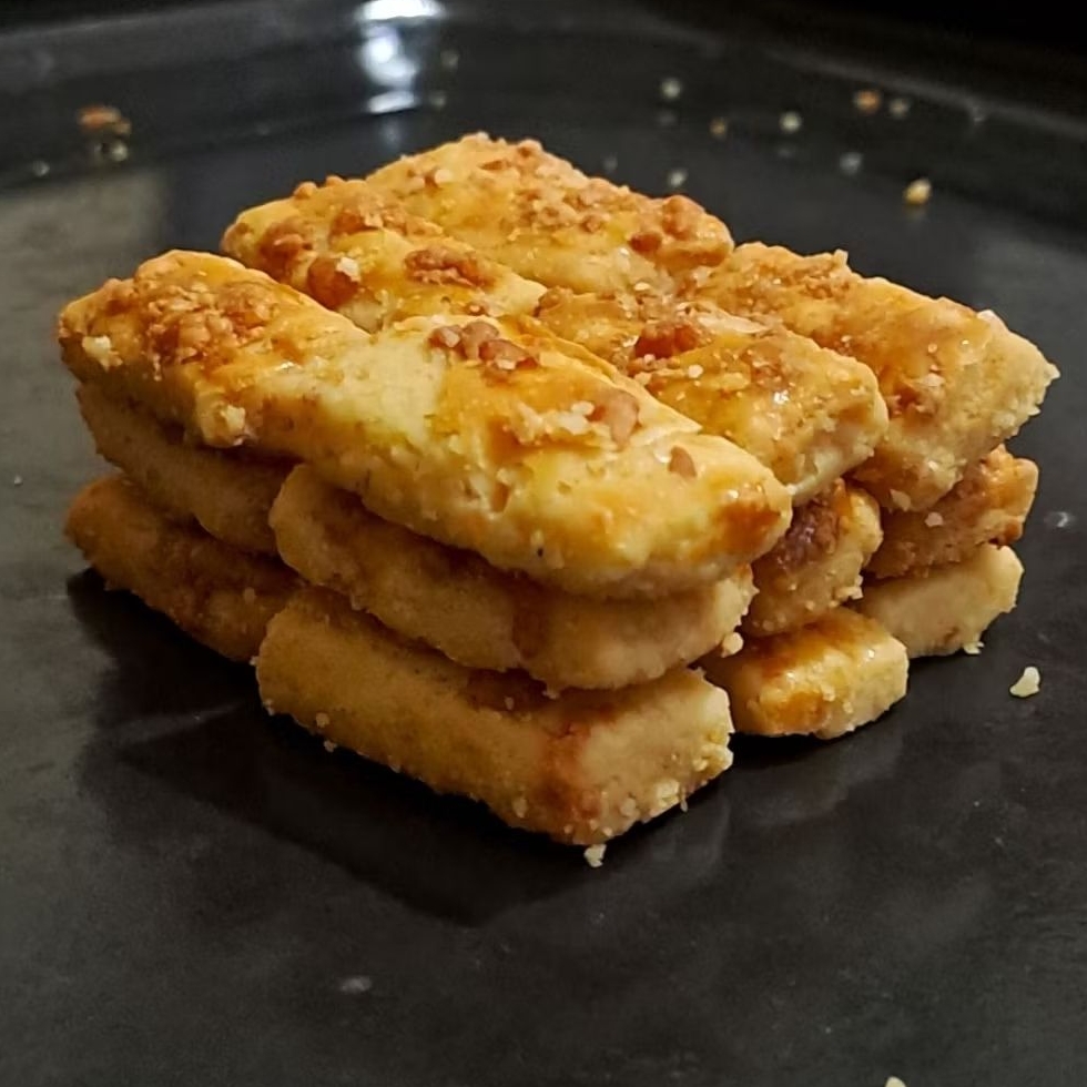 

Kastangel Keju Premium - Cemilan Kue Kering Asin Gurih