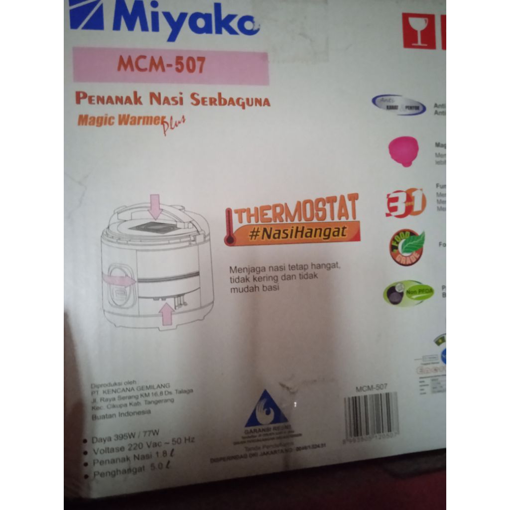 PENANAK NASI MIYAKO