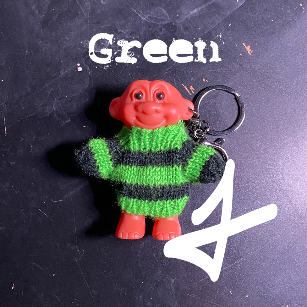 Trolls Lighter Case, Cover Korek, Keychain.