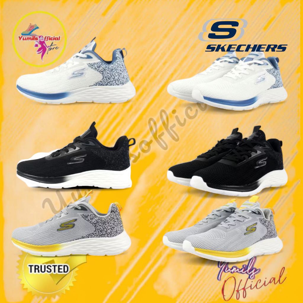 Sepatu Skechers Sports / Skechers Running Unisex / Made Vietnam