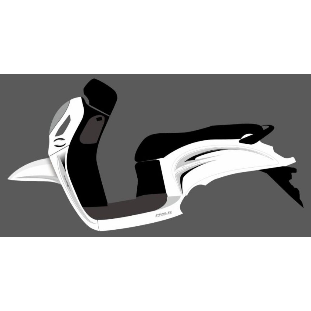 STRIPING STICKER TRANSPARAN SCOOPY PRESTIGE 2021-2024 MOTIF LIST ELEGAN