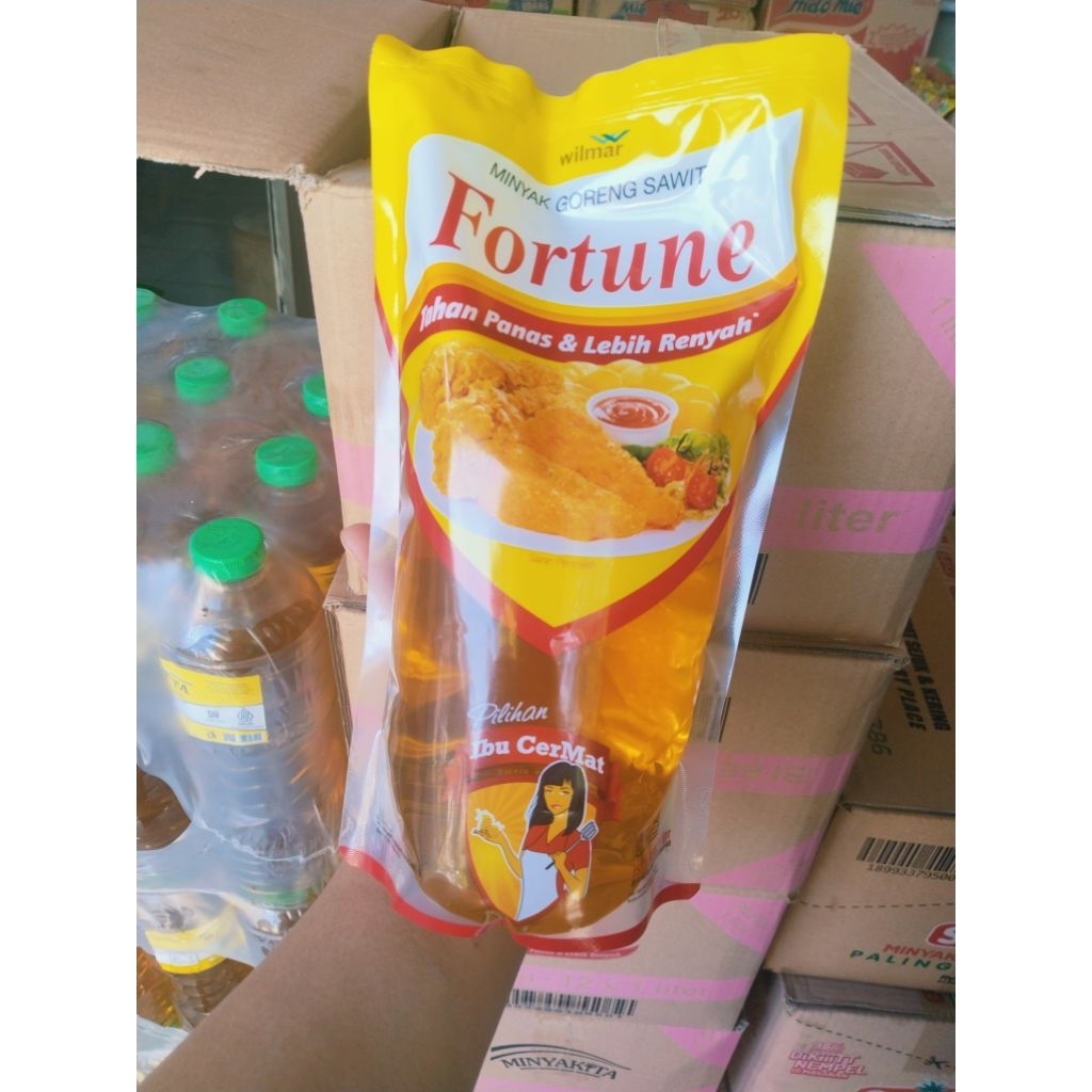 

Minyak goreng Fortune 1 liter